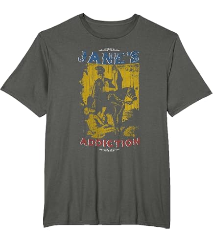 Amazon.com: Jane's Addiction Habitual T-Shirt : Clothing, Shoes
